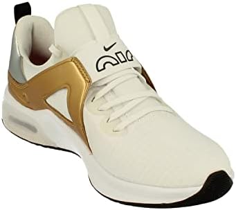 נעלי נייק WMNS AIR MAX BELLA TR 5 PREMIUM, כסף לבן/שחור-מתכתי, 9.5 מ 'ארהב