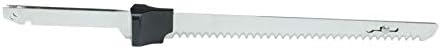 ברנטווד חשמלי גילוף סכין, 7-אינץ, לבן