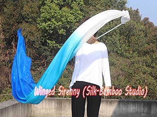 Sirenny Sirenny Silk Streeer 98 , פולחן הכנסייה שבח את כרזת הריקודים הנבואיים עם מוט, זורם פליטים קצביים ...
