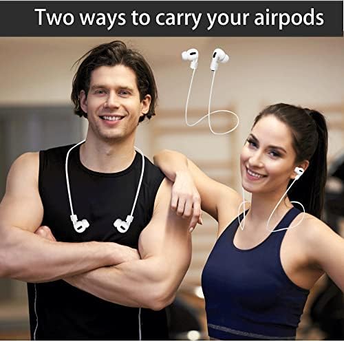 תואם ל- AirPod Pro 2 ווים אוזניים, שרוך רצועה, כיסוי מארז, מחזיק שעון, שקית אחסון, ערכת ניקוי / ניקוי, סיליקון תפוח אוויר פוד