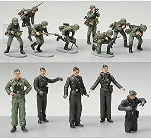 תמיה 300032512-1: 48 דמויות חיל הרגלים הגרמני של מלחמת העולם השנייה