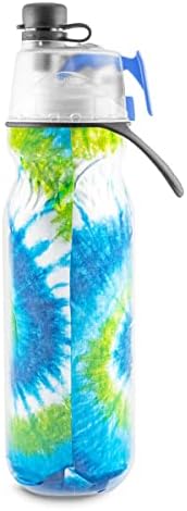 O2Cool Mist 'n לוגם בקבוק מים ערפל 2 ב -1 ב -1 בערפל ולגימה ללא דליפה משיכת עלייה בירבון בקבוק מים ספורט בקבוק מים לשימוש חוזר-20