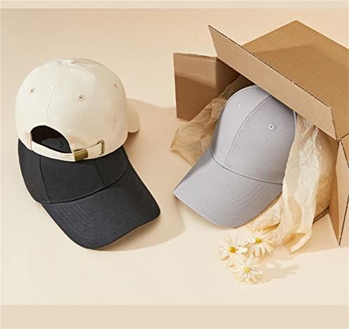 CLYOWUMZ לכובעי בייסבול גברים נשים פרופיל נמוך כובע אבא כותנה בגודל מתכוונן לפעילויות ריצה וחוץ