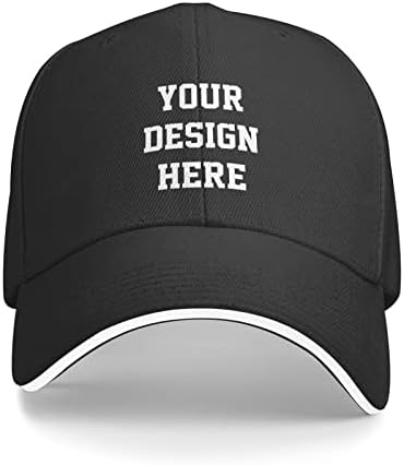 מותאם אישית צבאי צבא כובע שלך עיצוב כאן, כובעים מותאמים אישית עבור גברים נשים עיצוב משלך לוגו טקסט תמונה תמונה
