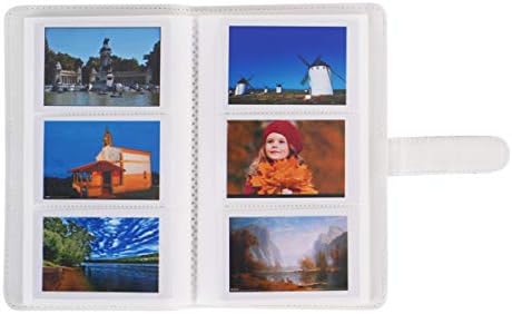 אלבום תמונות של BSUUY MINI-מתאים ל- Fujifilm Instax Mini 11 9 8 8+ 90 25 7S 50s, Polaroid Snap PIC-300, סרט