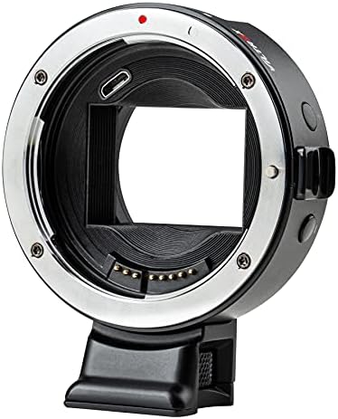 Viltrox EF-E5 חכם AUTO מיקוד עדשות מתאם הר עם מסך OLED לעדשת CANON EF/EF-S ל- SONY E Mount Camera A7/A7R/A7RIII/A7III/A7II/A6500/A6300
