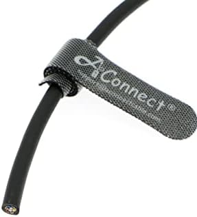 Acnect M12 קוד 4 סיכה מחבר ישר זכר שקע תעופה כבל חשמלי למצלמה תעשייתית 1m/3.28ft