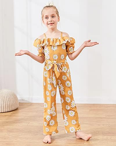 סאנמיו פעוט ילדה בגדי ילדים קיץ תלבושות 2-7 ט קצר הלטר חולצות+אופנה מכנסיים אביב קטן בנות בגדים
