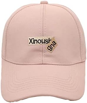 בייסבול כובע נשים גברים מקרית מתכוונן אבא כובע קיץ קרם הגנה כפת כובע עם מגן יוניסקס רכיבה על אופניים טיולים כובעים