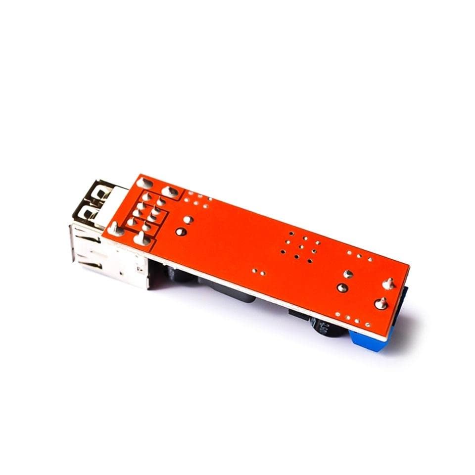 פלט USB כפול 9V / 12V / 24V / 36V מתג 5VDCDC 3A מודול טעינה של לוח רגולטור באק