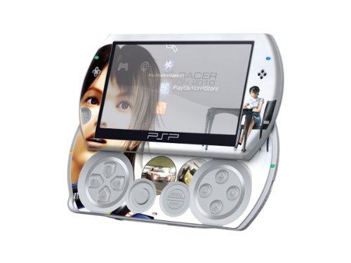 מדבקת עיצוב מדבקות מדבקות עיצוב רוכב עבור Sony PSP Go