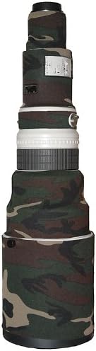 כיסוי עדשת Lenscoat עבור Canon 600 NON הוא שרוול הגנת עדשות Neoprene Neoprene