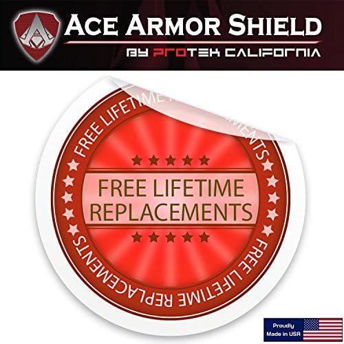 מגן שריון אייס מגן מסך עמיד לנפץ לגרמין אקומאפ 94 וולט עם אחריות להחלפה לכל החיים בחינם