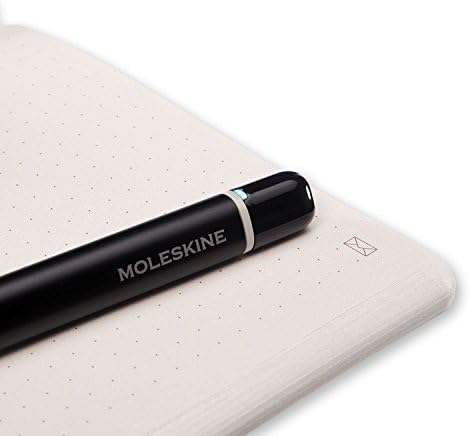 עט מולסקין + עט סט כתיבה חכם ומחברת חכמה מנוקדת-השתמש באפליקציית מולסקין לאחסון דיגיטלי של הערות