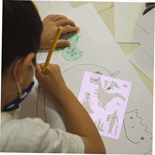 14 יחידות ילדים של ציור תבנית יומן אלבום דקורטיבי ציור תבנית ילדים ציור תבניות ילדים ציור ערכות סטנסיל עבור אלבום