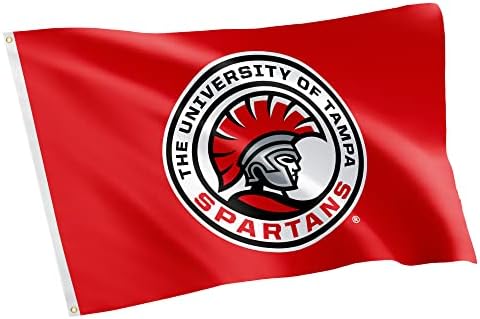 אוניברסיטת טמפה דגל UT ספרטנים דגלים באנרים פוליאסטר מקורה חיצוני 3x5