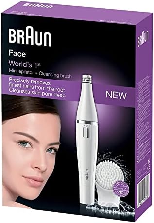 Braun Face Silk -Epil 810 gesichtsreinigung und -epilierer