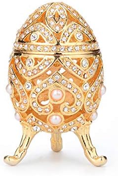 קופסת תכשיטים של תכשיטי ביצה של פאסלינו פברג