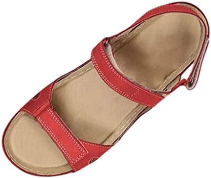 סנדלי Huihaixiangbao לנשים נשים קיץ קרסול T-Strap Tlats Sandals Sandals Sandals Sandals נעליים לבושות