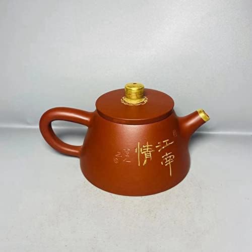 Lshacn yixing Zisha Clay Teapot Gongfu SEET SET TYPOL CLAY TIMETOT LI GUOZHONG DAHONGPAO MUD SHI PIAO LIU JIN