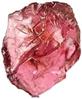 Gemhub ריפוי קריסטל מחוספס AAA+ אבן גרנט אדומה קטנה 5.25 סמק. אבן חן רופפת לעטיפת תיל,