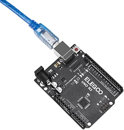 Legeoo UNO R3 לוח בקר ATMEGA328P עם כבל USB, תואם ל- Arduino IDE