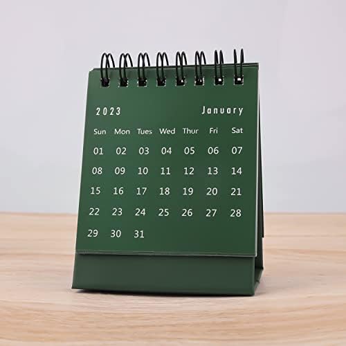 לוח השנה של מיני שולחן, אוגוסט 2022 עד דצמבר 2023 לוח שנה שולחני קטן מיני לוח זמנים יומי לוח זמנים לוח שולחן זעיר