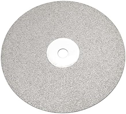Dayaq 6 ב 150 ממ 80-3000 Grit Diamond Wheel Wheel Lapping Disc גלגל הברכיים שטוח גלגל ליטוש ליטוש דיסק טחינה לתכשיטים