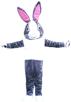 תלבושת ארנב אפור של ארנב ארנב תלבושת תלבושת קמע תלבושת קמע