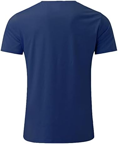 חולצות טריקו פטריוטיות של שרוול קצר של UBST, 4 ביולי וינטג 'במצוקה דגל אמריקאי אימון קיץ