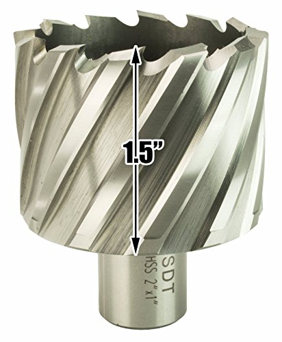 כלים דרקון פלדה 6 איקס 1 חותך טבעתי פלדה במהירות גבוהה עם 3/4 וולדון שוק