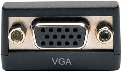 DisplayPort ל- VGA Compact Compact Converter DP ל- VGA 50 Pack