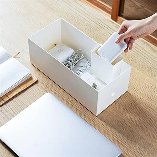 אחפאם מתכת מדפי קיר רכוב פלסטיק אחסון תיבת עט מחזיק