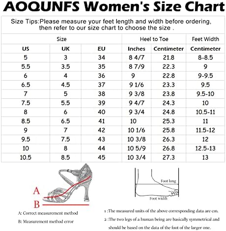 Aoqunfs תרגול נשים תחרה נעלי ריקוד לנעלי התעמלות אולם נשפים מודרניות, YMJ6511, YMJ6511