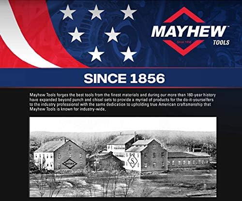 Mayhew Select 44202 5/16 על 12 אינץ 'אגרוף