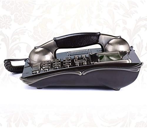 טלפון רטרו חיוג סיבוב טלפון טלפון עתיק קווי יבשתי טלפון טלפון קישוט ביתי