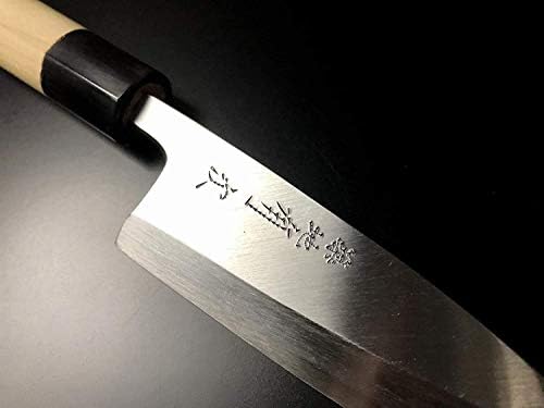 סכין יפנית אריצוגו שף סכין אידבה סכין פלדה לבנה 270 ממ 10.62