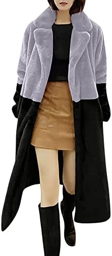 Foviguo נשים מעילי חורף, טוניקה חורפית מודרנית שרוול ארוך קרדיגן לנשים שרטוט רצועות כושר מתאימות לקרדיגן חם
