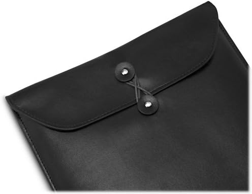 מארז גליבה תואם לאוניקס הבינלאומי Boox M90 - מעטפת עור נרו, כיסוי הפוך בסגנון ארנק עור