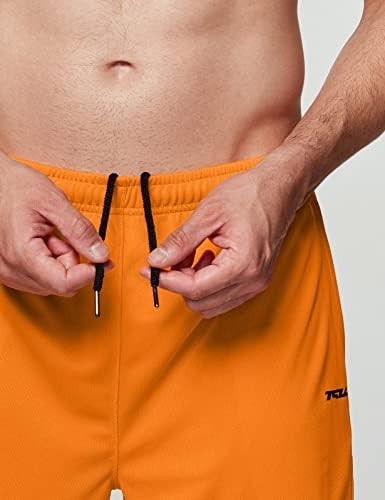 TSLA 3 חבילה רשת אתלטית של גברים, מכנסיים קצרים של ספורט
