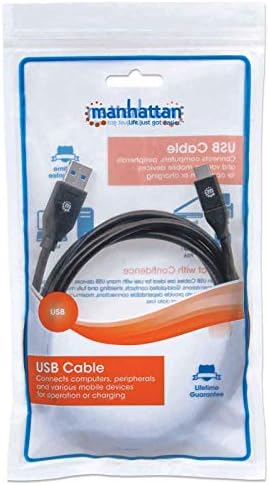 Manhattan Super Speed ​​כבל מכשיר USB C