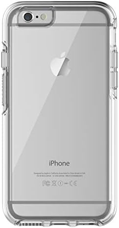 סדרת סימטריה של Otterbox מארז רזה לאייפון 6S & iPhone 6 -אריזה לא קמעונאית -קריסטל ברור
