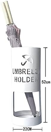 Walnuta בסגנון אירופאי ברזל מחושל וילה קפה מטרייה מתלה מרפסת מרפסת מטרייה מתלה לאחסון מלון לובי מתלה מטרייה