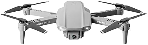 Drone מיני למבוגרים/ילדים, מזלט Quadcopter RC מתקפל עם מצלמה רכובה קדמית של 720p יחיד למתחילים, מטוסים אינטליגנטים עם WiFi