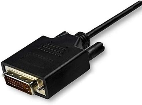 Startech.com 10ft USB C ל- DVI כבל -1080 PUSB Type-CTO DVI DVI Digital Video כבל-עובד עם Thunderbolt 3-LAPTOP ל- DVI
