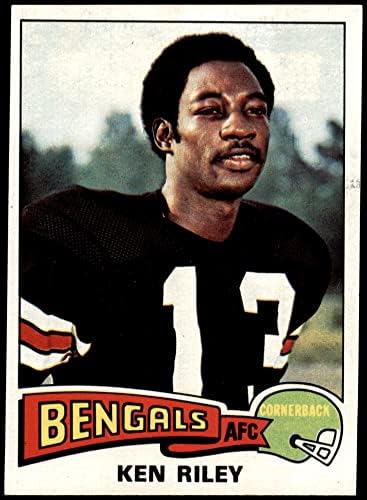 1975 Topps 241 Ken Riley Cincinnati Bengal