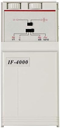 יחידת ייצור IF-4000 יחידת טיפול בין-פרטי, נייד/סוללה, מתאם AC, שלם