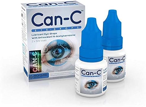 CAN-C סיכה טיפות עיניים משחה כולל גם בד ניקוי רב תכליתי מיקרופייבר