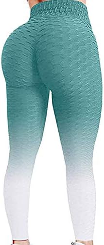 מכנסי כותנה פשתן של Xunion עבור בגדי סתיו טרנדים מותניים גבוהים מגרדים ישר אימון רגל ישר מכנסיים אתלט 9p 9p
