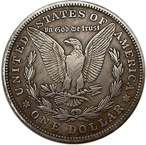 מטבע אתגר 1921 גולגולת עטלף עתיק מטבע נחושת מטבע קישוטי קישוטים אוסף מתנות אוסף מטבעות